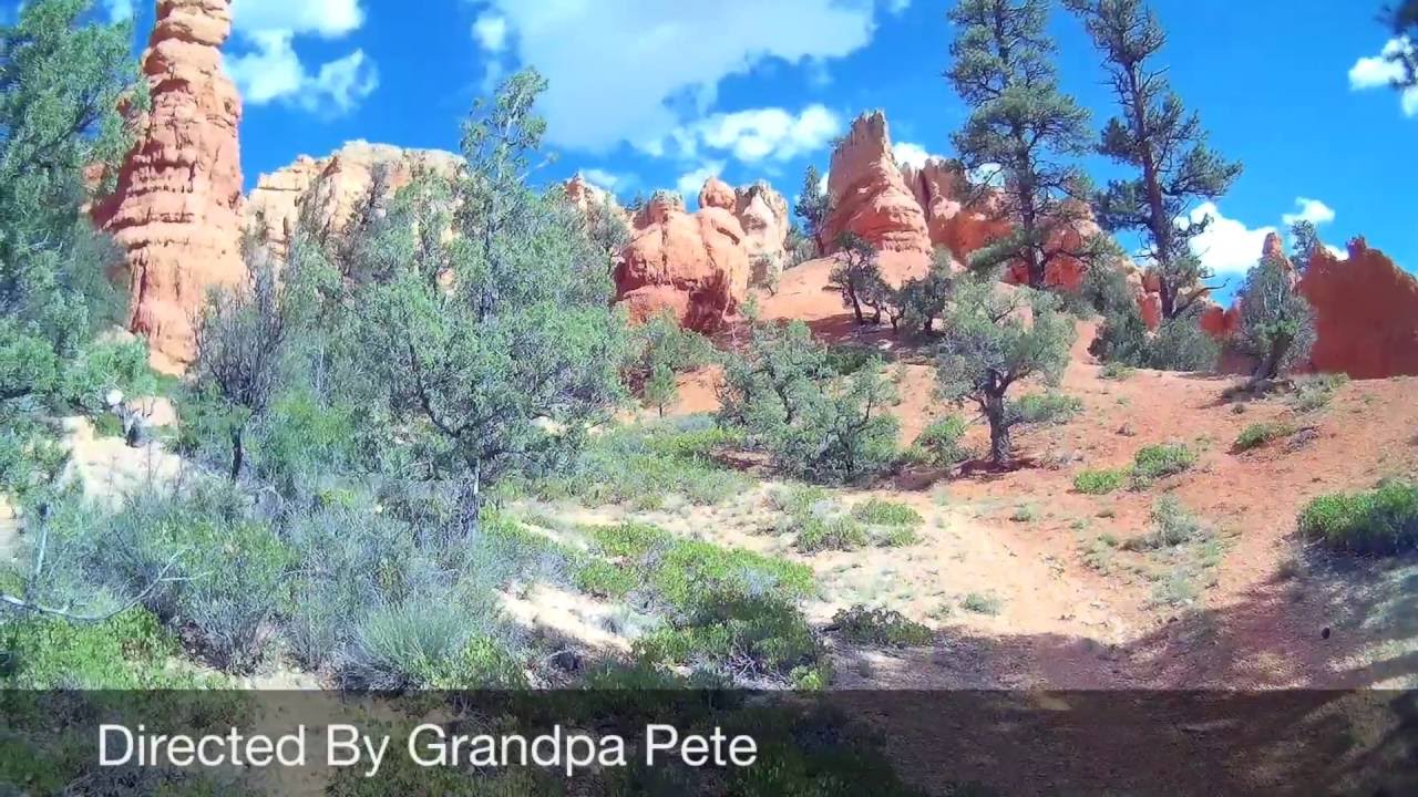 Birds Eye Trail in Red Canyon Utah YouTube