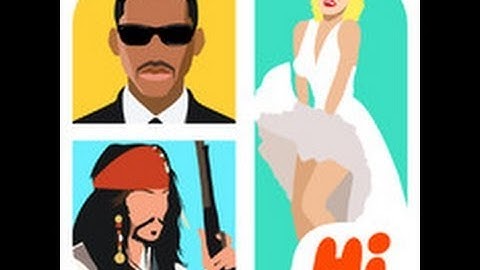 Hi Guess the Celebrity - Level 12 Answers