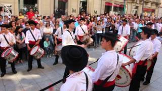 Bombos Zés Pereiras de Antas - Esposende no S. João de Braga 2015
