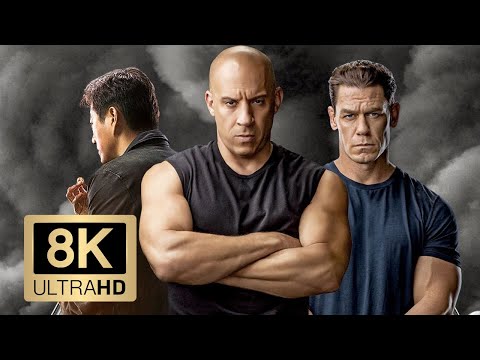 Fast & Furious 9 Trailer (8K ULTRA HD 4320p)