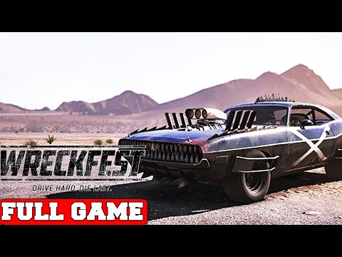 Wreckfest PS5 Full Game Gameplay Walkthrough No Commentary (4K 60FPS)