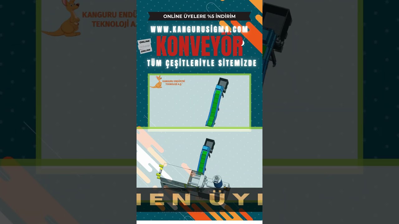 Z tipli və L tipli konveyerləri İşletmenize Uygun inyeksiya maşınlarıniz üçün Tasarlıyoruz