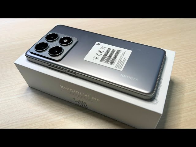 新品未使用 Xiaomi 14T Pro Titan Gray 12/256 Amazon.com: Xiaomi 14T Pro Ai 5G (512GB+12GB) Nfc Global Unlocked