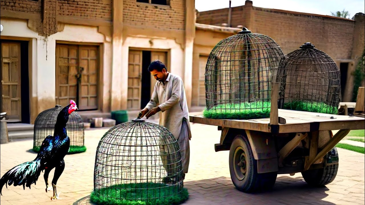 Best Price Bird Cages in Pakistan | Asil Tokra House