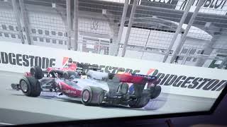 Lucas Di Grassi wins the 2010 Chinese Grand Prix with a pit lane game 