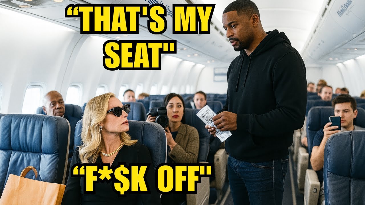 White Woman Takes Black CEO's Seat—Then Discovers He Owns the Entire Airline