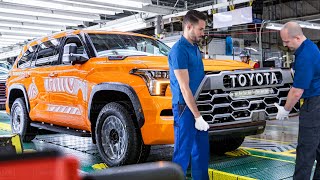 Inside Toyota Best Mega Factory Producing the Brand New Toyota Sequoia