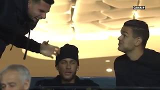 Neymar Watching Psg Vs Nice 4K From The Stands