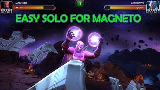Marvel Contest of Champions - Summer Of Pain Week 4 Darkhawk (Easy solo with Magneto)