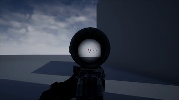 Free FPS ADS and Weapon Sway Unreal engine 4/Unreal engine 5 project