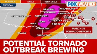 Strong, Long-Lived Tornadoes Expected To Impact Central US For Second Week In A Row
