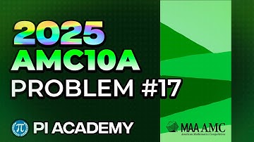 [NEW] 2025 AMC10A Problem #17 (Fast and Easy ⚡️🚀)