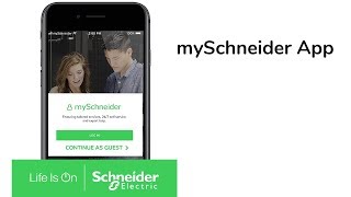 The "mySchneider app" | Schneider Electric screenshot 4