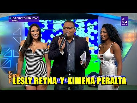 Lesly Reyna y Ximena Peralta – El show del fútbol