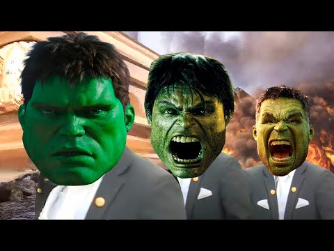 THE INCREDIBLE HULK - Coffin Dance Song (COVER)