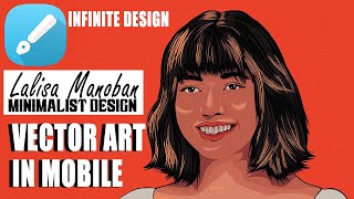 INFINITE DESIGN (MOBILE VECTOR ART) | 