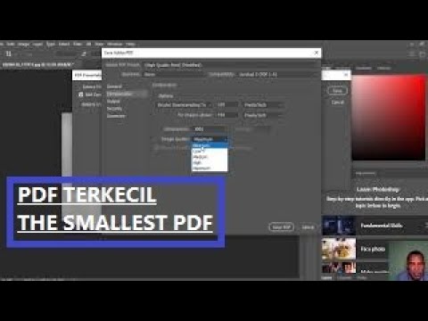 2 Cara Buat File PDF Terkecil dan Bagus(Recommended) - YouTube
