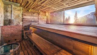 Relaxing Sauna Ambience - Immersive Asmr Sounds - Deep Relaxation