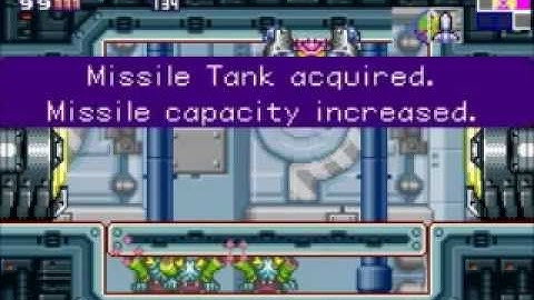 Metroid Fusion 200 Missile Save-State Speed Run
