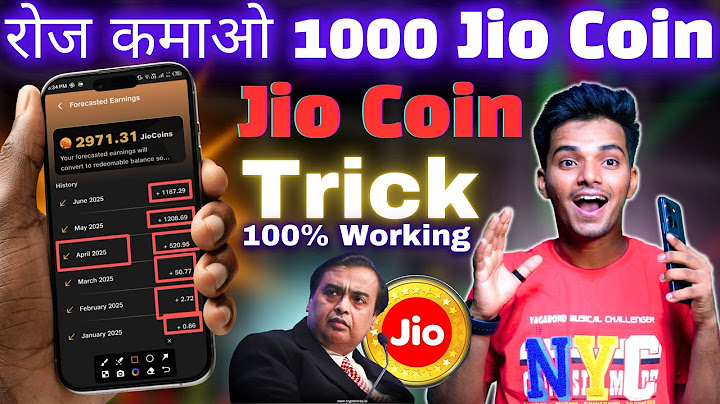 🔥Jio Coin New Trick | Jio coin Trick 100% Working | 📢jio coin new update today | 📈jio coin Update