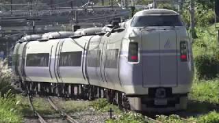 【Ｅ３５１系Ｓ２編成 バッタ顔 試運転　富士見折り返し】