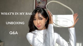 What’s in my bag, unboxing, q&a