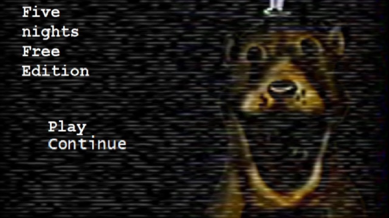 🔴Five Nights Free Edition