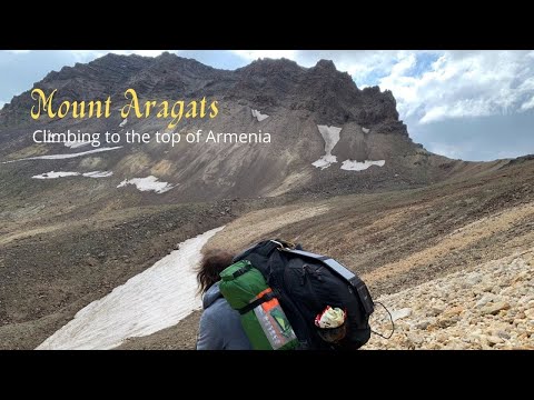 Aragats Mountain: Climbing
