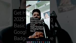 Google Project Quantum Leap: Complete Generative AI Roadmap 2025#capcutedit #practicalai#aicareers