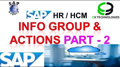 How to configure sap Hiring Action | Personnel Action | Infotype Menu | Action Menu |DK TECHNOLOGIES