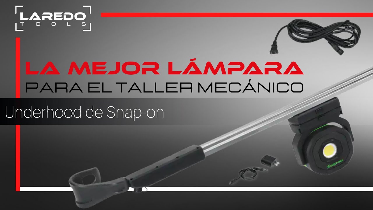 Underhood Light SnapOn ¡La mejor lámpara para el taller mecánico! 🔦