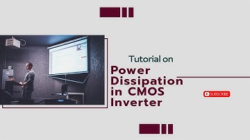 Power Dissipation in CMOS inverter