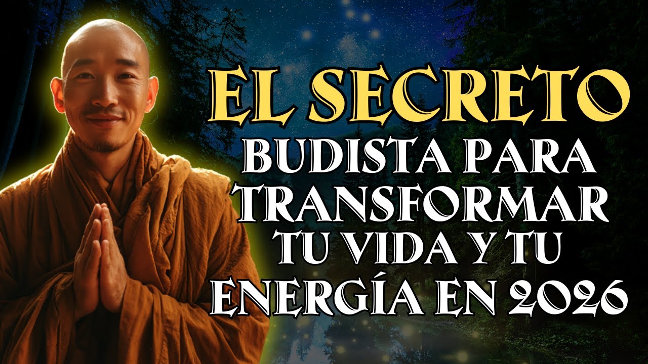 EL SECRETO BUDISTA PARA TRANSFORMAR TU VIDA Y TU ENERGÍA EN 2026 - YouTube