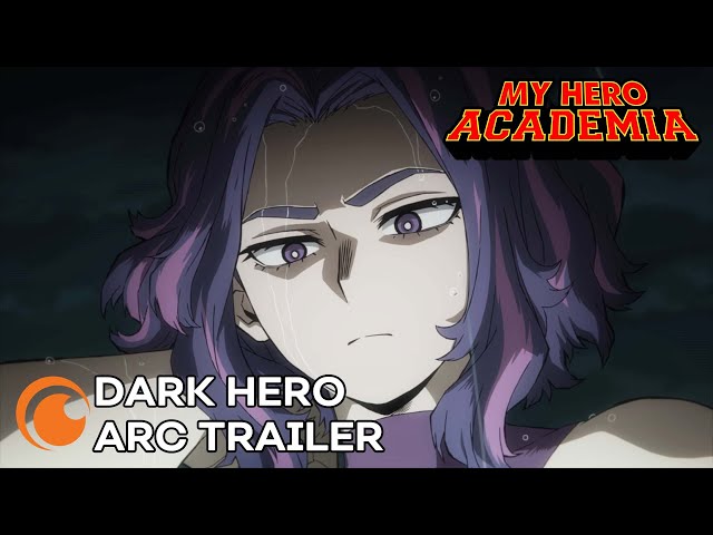 My Hero Academia Season 6 Releases New Trailer and Visual for Dark Hero  Arc