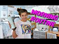 GRWM Morning Routine at College | Totally Taylor