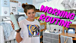 GRWM Morning Routine at College | Totally Taylor