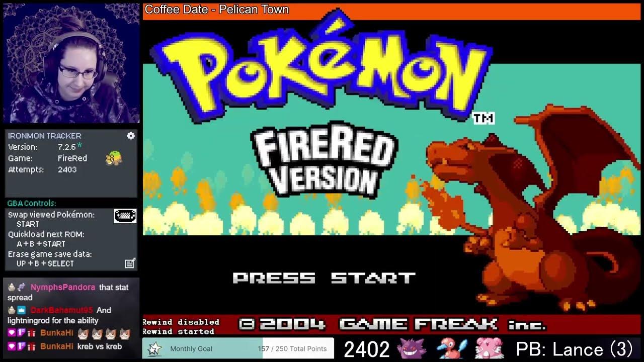 Pokemon FireRed Kaizo IronMON clear #5 (part 3) – exarionu в Twitch