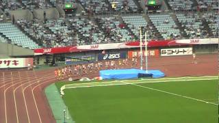 Men's 10000 m - 2012 Japanese Olympic Trials 第９６回日本選手権男子１万m