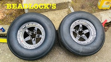 BEADLOCK WHEELS HOW TO ASSEMBLE AND DISASSEMBLE