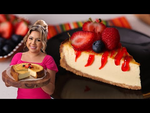 How To Make A Classic Mexican Style Cheesecake Pay De Queso The Easiest Recipe Ever!