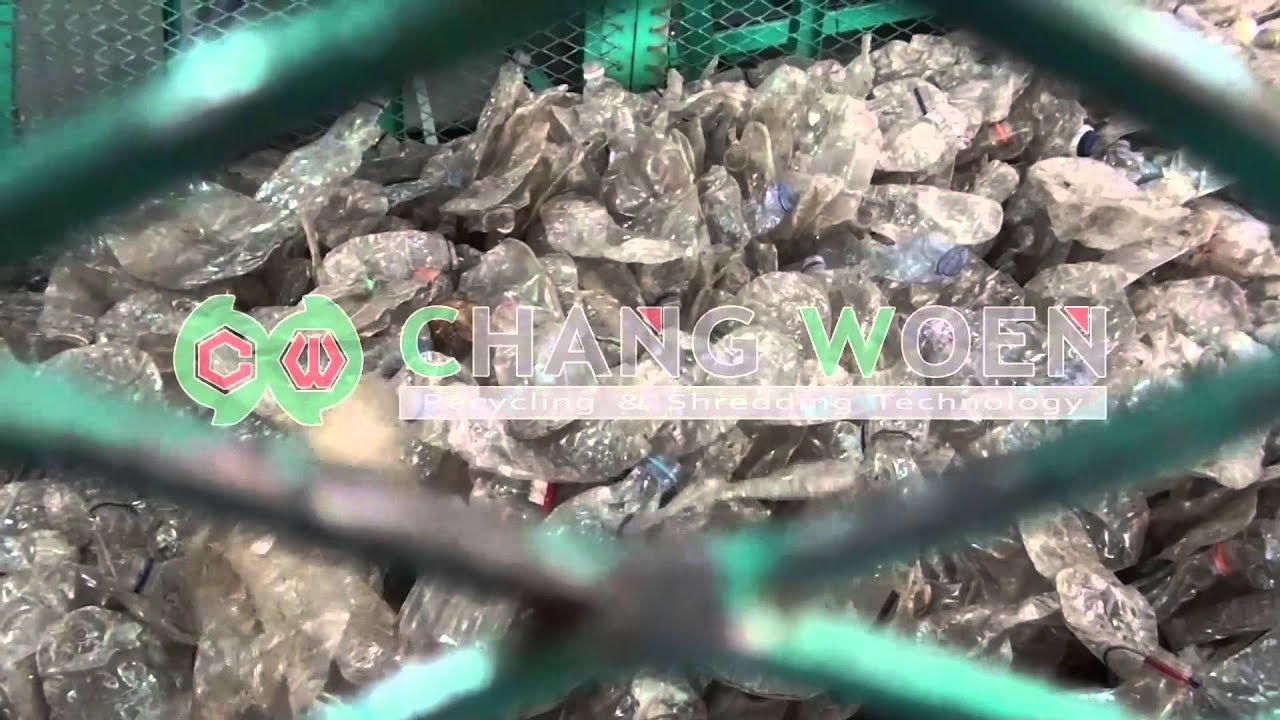 PET Recycling Line in Indonesia YouTube