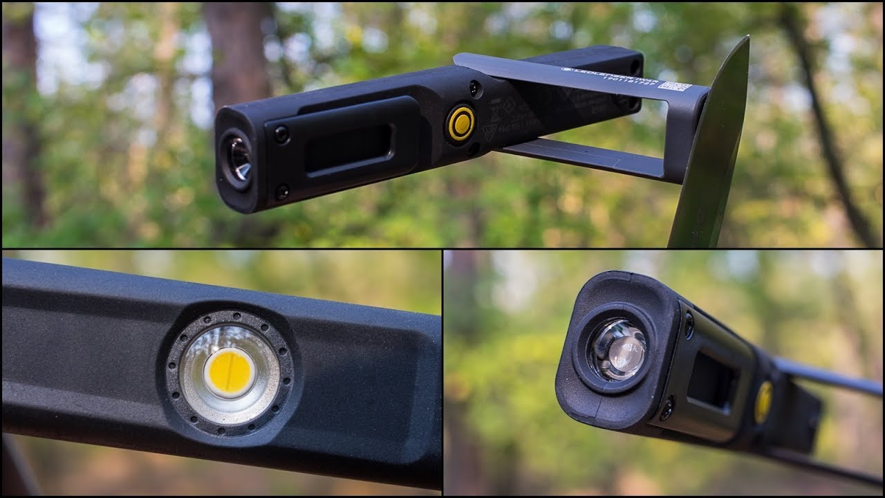 Led Lenser iW4R - аккумуляторный рабочий фонарь