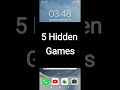 🔥top 5 hidden games in mobile offline | free hidden object game |free hidden google games  #shorts