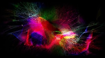 Abstract colorful animation. Multicolor liquid background. Beautiful gradient texture #short