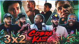 DANNY SNITCHES ON ROBBY! Cobra Kai Season 3 Ep 2 Reaction