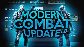 Modern Combat Update 1.8 Custom Games