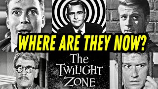 Where Are They Now? The Twilight Zone Guest Stars Then & Now