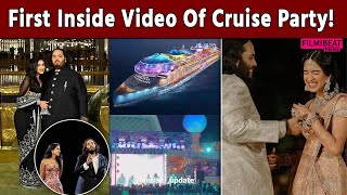 Anant-Radhika Cruise Pre-Wedding: Backstreet Boys perform at couple’s Starry Night event!