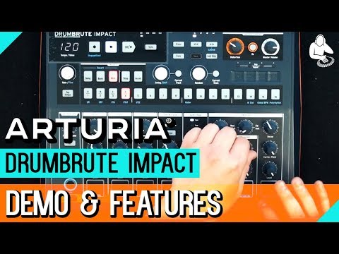 Arturia DrumBrute Impact Review - Preset Demo & Overview