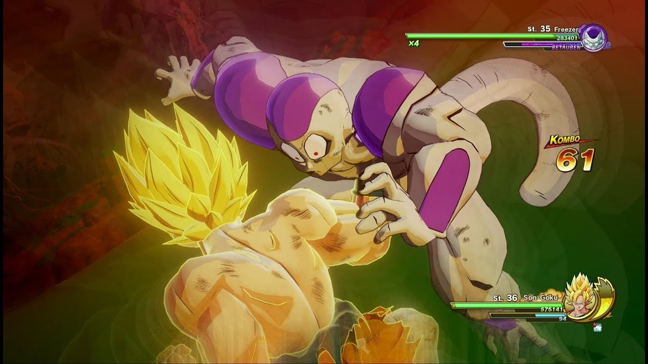 Dragonball Z Son Goku Vs Freezer Deutsch Stream